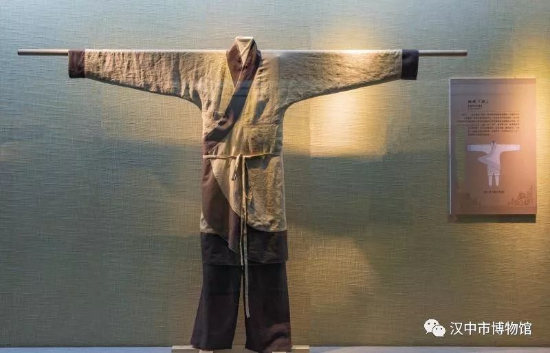 汉中市博物馆举办汉家衣裳汉代服饰艺术再现展