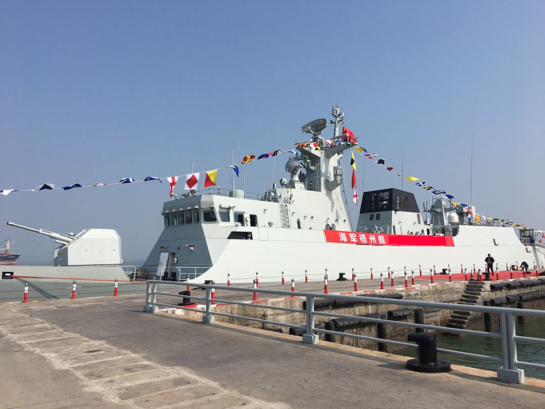 威武海军梧州舰震撼多图