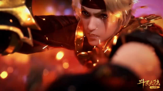 斗罗大陆面对火无双的烈焰拳唐三用出绝学漫迷以柔克刚