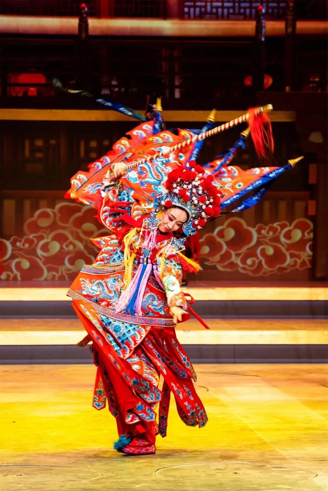 超时空唐乐舞剧梦回大唐黄金版震撼首演