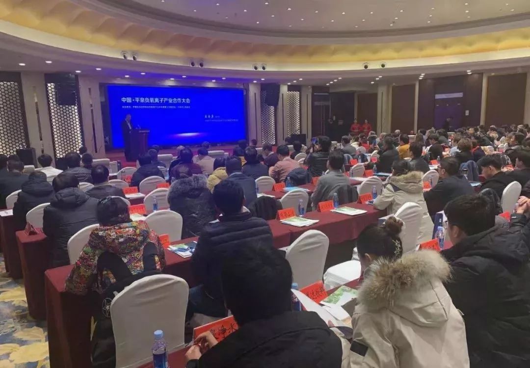 中国· 平泉负氧离子产业合作大会在我市召开_曹静