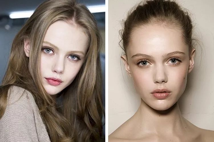 而西方人的眼珠因虹膜中黑色素含量较少,所以眼珠大都呈 蓝色或 灰色