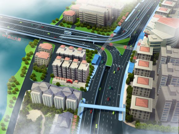 出行福利新洪塘大桥下游三分之一桥幅元旦通车