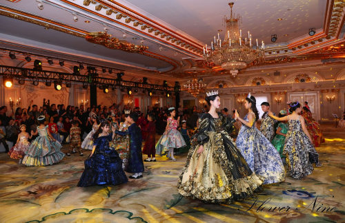 flowernine宫廷舞会新年show华丽落幕