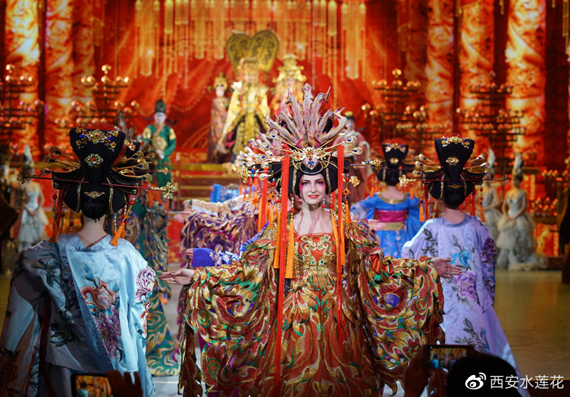 观梦回大唐黄金版许你一场大唐盛世婚礼