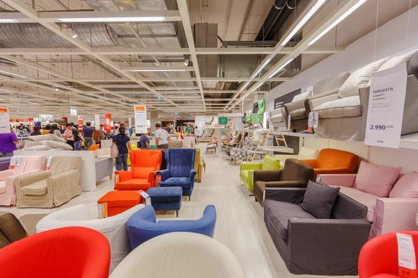 决定购买家具时还要到各大卖场货比三家