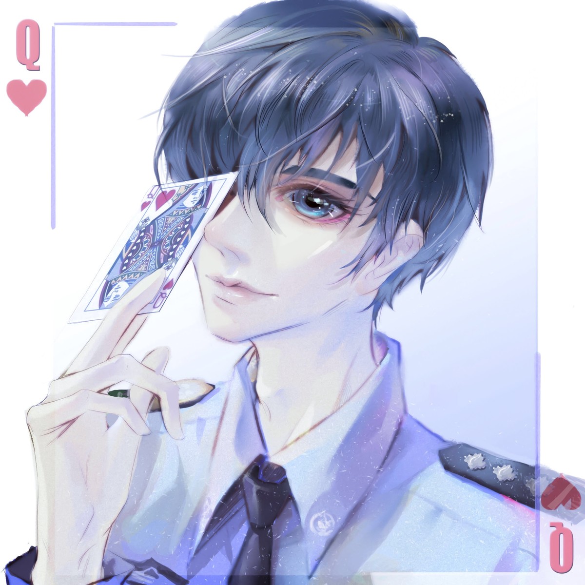 严峫,警队一哥,副支队长,要颜有颜,要钱有钱,要