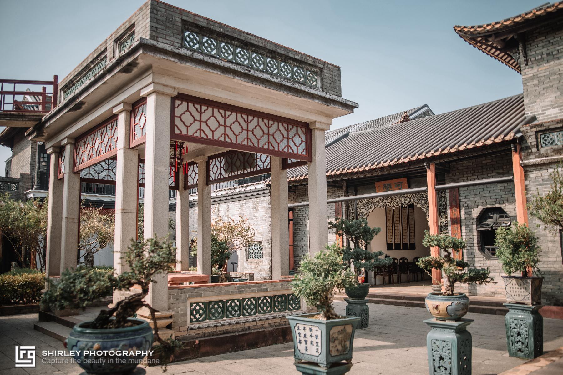 原创岭南第一园林,清朝时便用上"空调",最证明富有的却是那些窗户