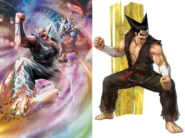 而三岛仁八则是力量被压抑太久导致的魔化,和恶魔之血没有什么关系.