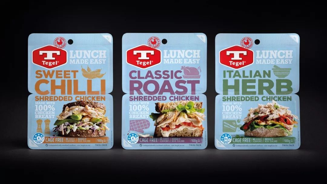 优秀零食食品包装设计