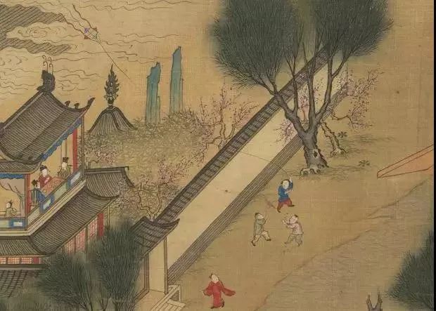 五百年王者兴丨明代宗师级巨匠仇英画作清明上河图现世李公堤