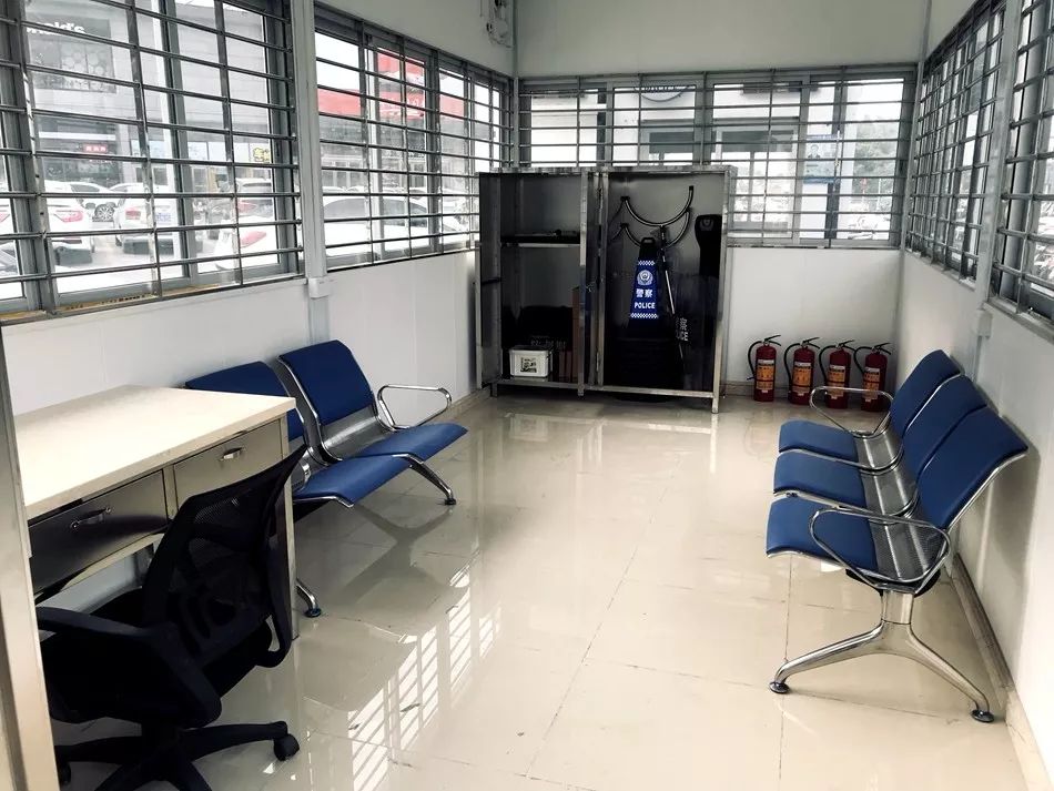 开平市公安局7个警务工作站投入使用零距离服务群众