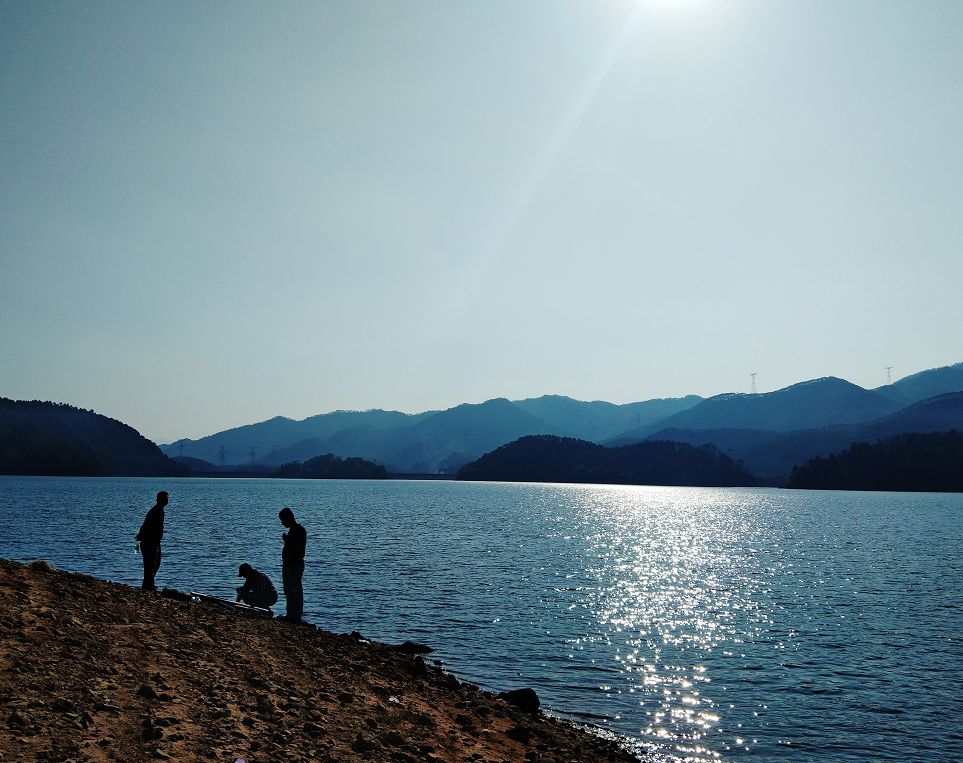 视频图片2020年元旦去哪儿走去三坑水库