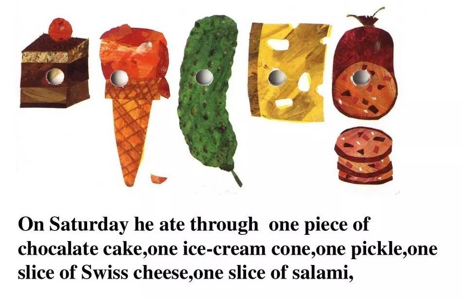 最有温度的声音---中二班宋铭希《the very hungry caterpillar》