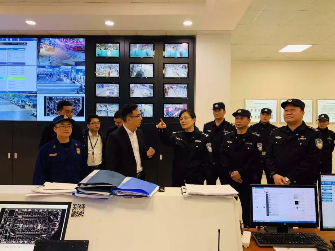 江门市多部门联合开展跨年消防夜查行动