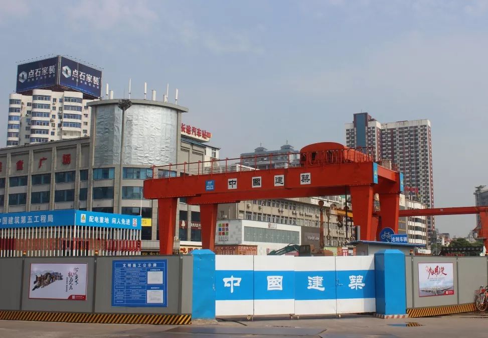 5公里长沙地铁3号线"四通八达,初具规模"的轨道交通时代长沙