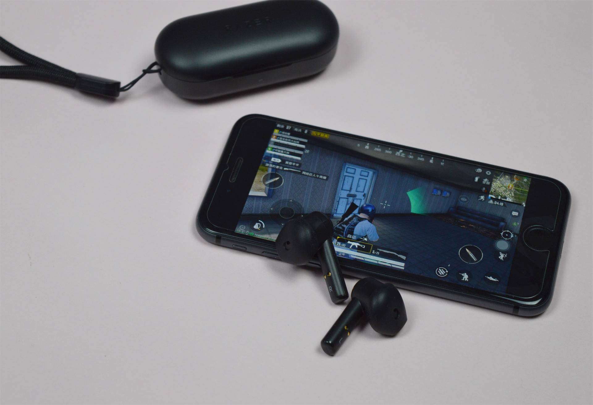 摆脱延迟,便携随心:雷蛇战锤狂鲨真无线蓝牙耳机体验