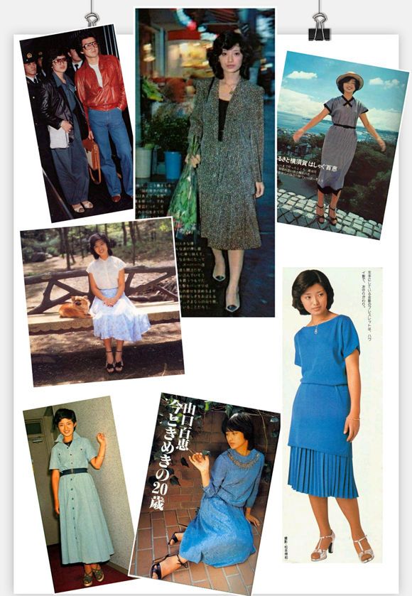 原创当年山口百惠清纯形象深入人心,那个时代的明星有颜更有才