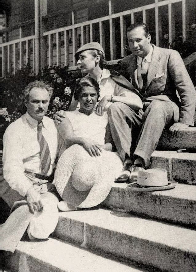 她或许是阿根廷最杰出的女性博尔赫斯