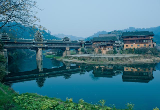 湖南这座美丽县城景色不输凤凰古城但是却鲜为人知