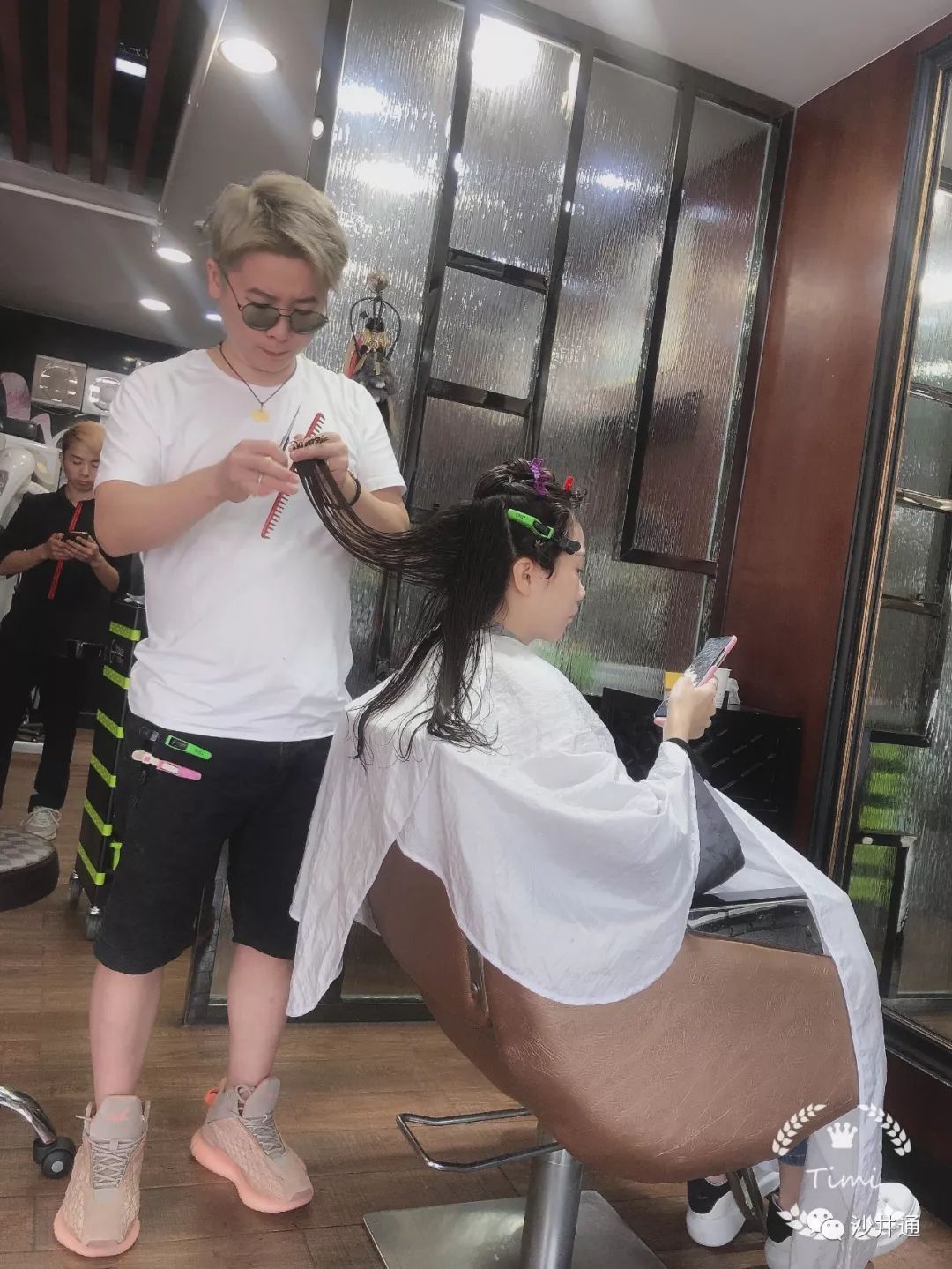 沙井唯一有美发学院的专业沙龙