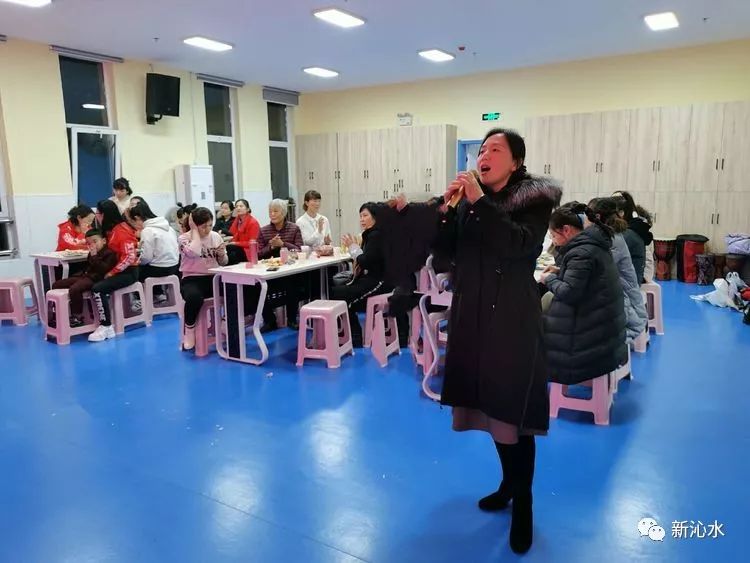 沁水县东关幼儿园"幸福启航" 庆元旦联欢会