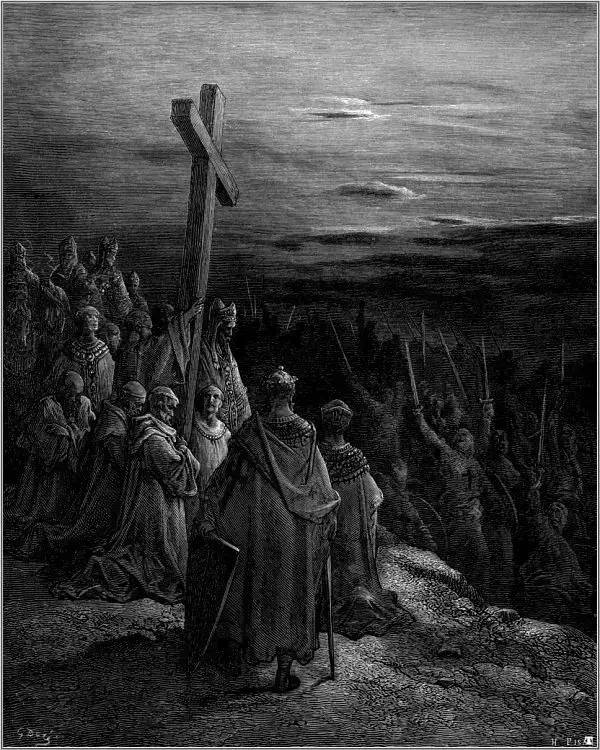 古斯塔夫多雷版画欣赏十字军东征81幅