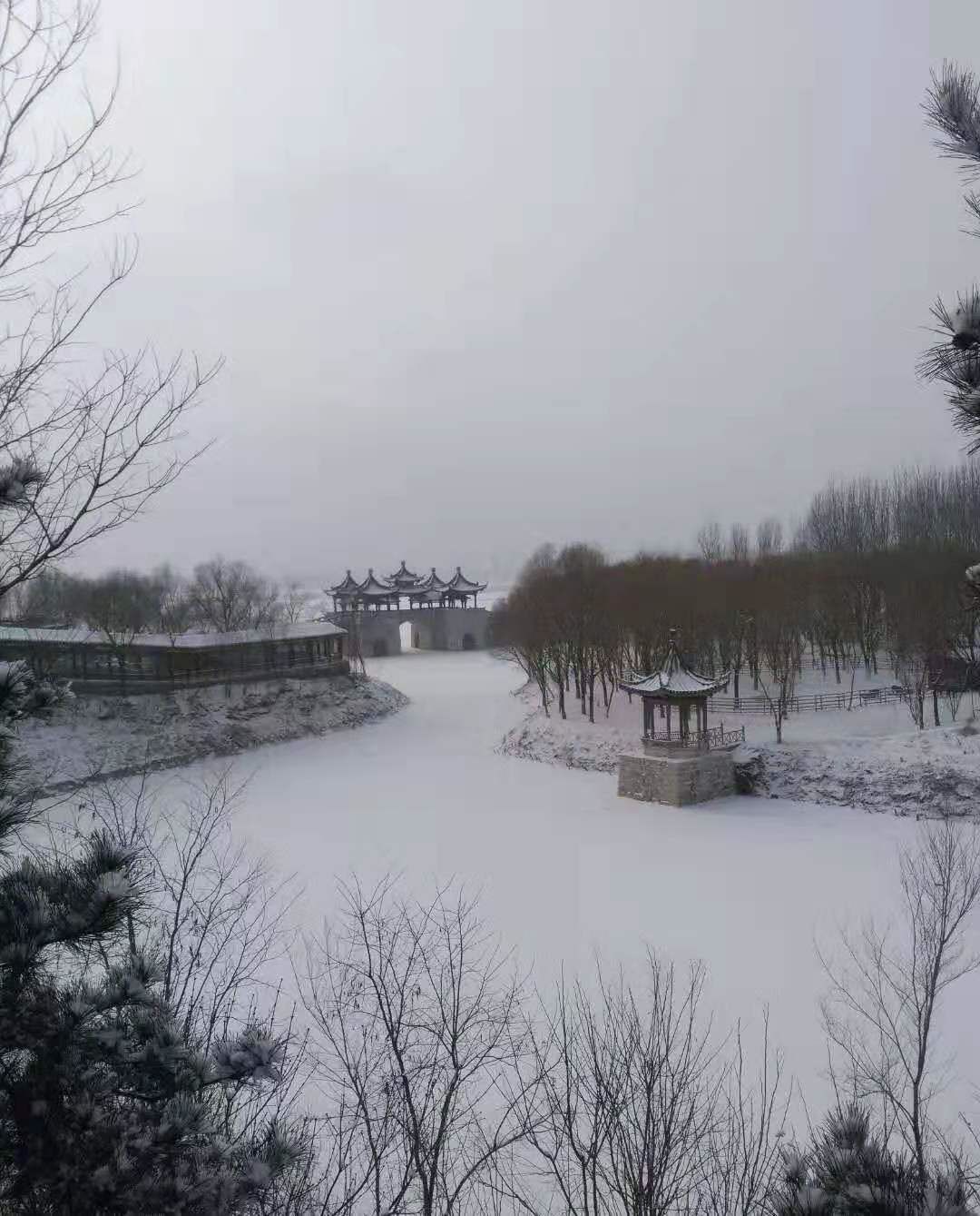 半价!邢台这座小城的冬日美景与元旦福利已集结!
