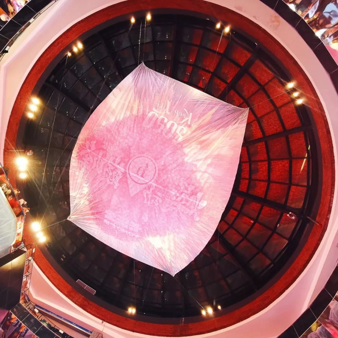 【尖叫跨年夜】卡乐士yoho广场星光熠熠,万众瞩目······人潮