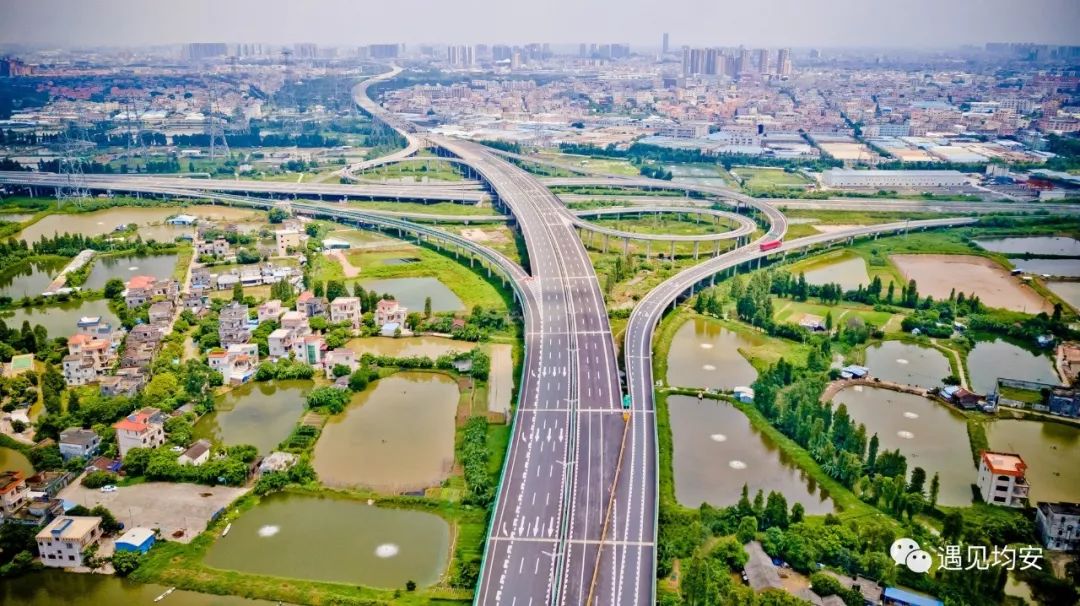 2020第一天:均安打通佛江高速"断头路",实现秒过南沙!_江门