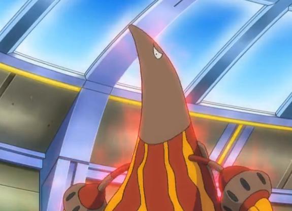 宝可梦技能面很尴尬的熔蚁兽真的摆脱不了唯一炉的称号