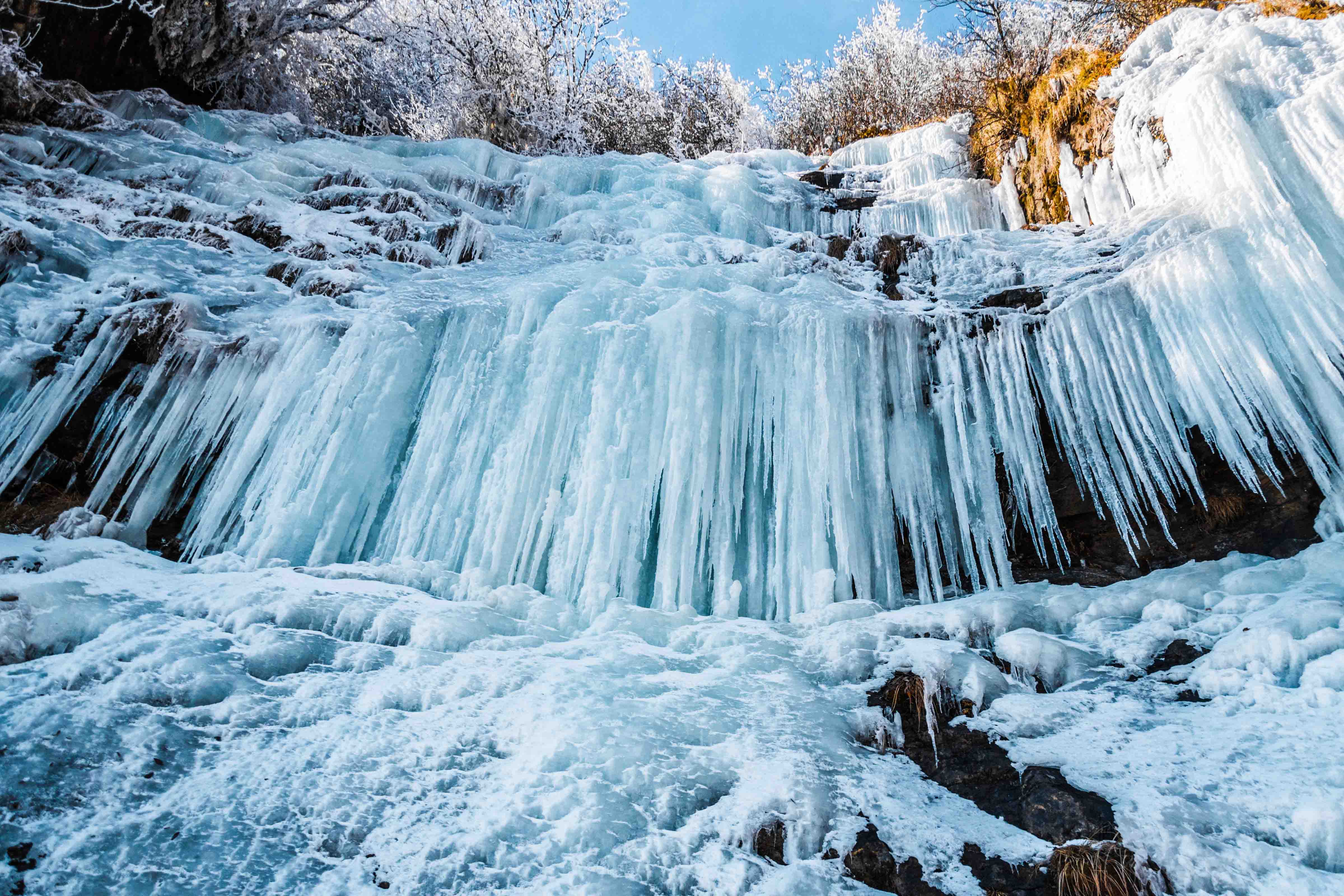 三门峡豫西大峡谷打造超级"冰雪大世界",将于1月4日震撼来袭