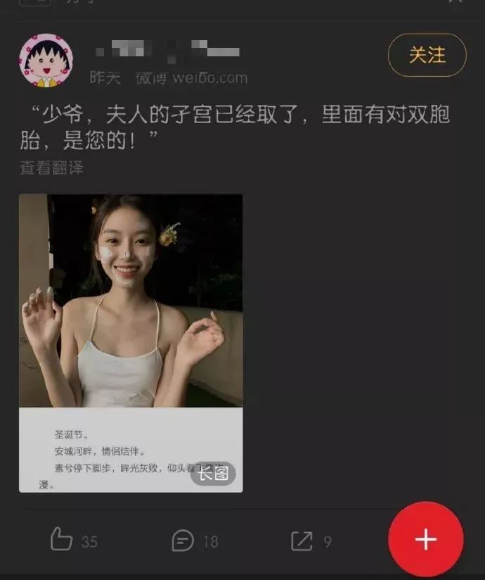 “老婆的子宫取出来了，里面有我的双胞胎！”沙雕小说究竟有多毁三观？！_医学