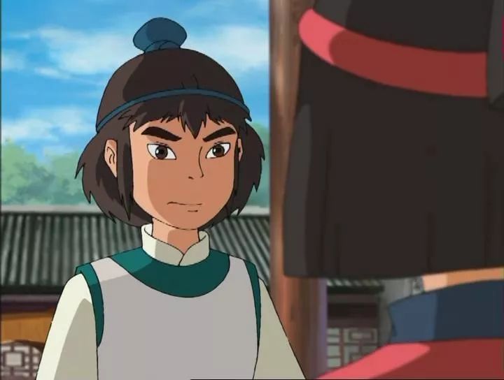 图中少年在( )方面颇具天赋,并一步步成长为棋圣a 游乐王子 b 严莉莉