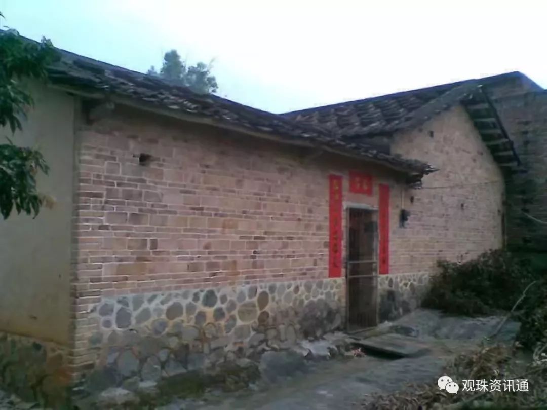 川北农村一层仿古砖房图片