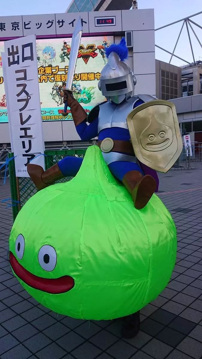 c97《精彩cosplay特辑》,就算是搞笑也是拿出100%的认真xd