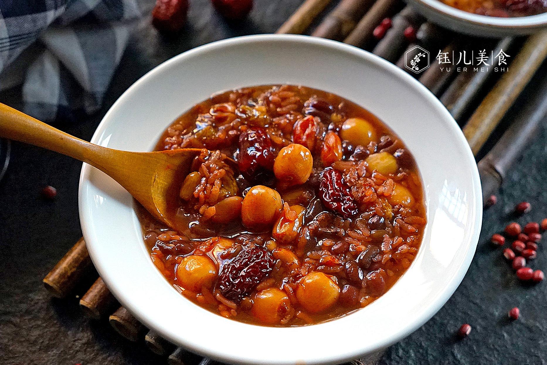 原创腊八节到了教你正确熬制腊八粥香甜软糯又美味熬一锅喝光光