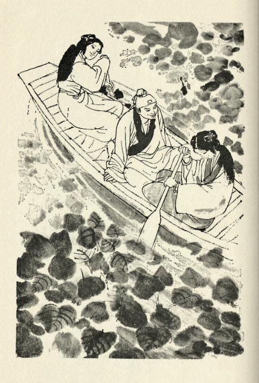 王司马金庸作品插画集之天龙八部