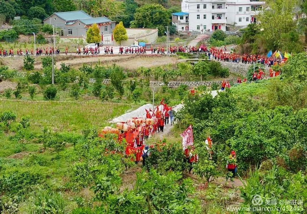 2019年他28次来大埔,记录各地民风民俗!