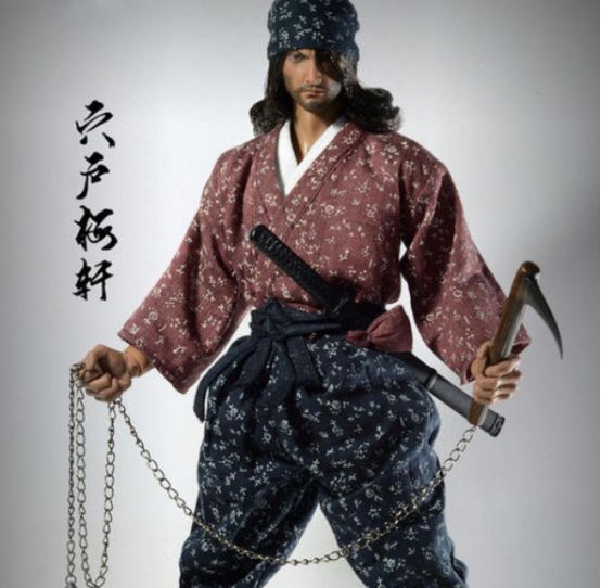 原创农具演变的兵器,想用必须掌握两门武功,成东瀛国武士和忍者标配