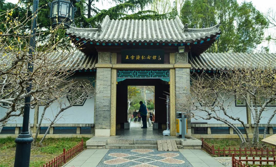 【济南故事】沧园:文墨飘香,赏雪涛名作