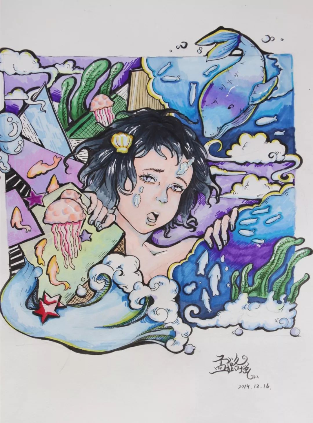 2020天鹰美术招校考生想你就来