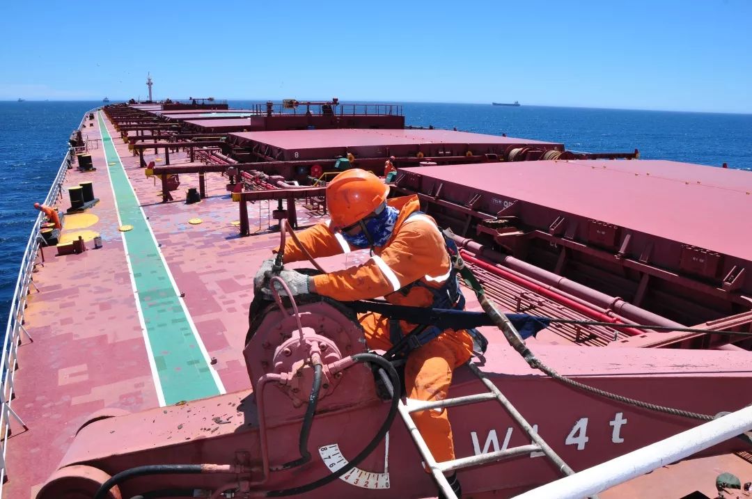 快来围观天津分公司船员不一样的迎新style