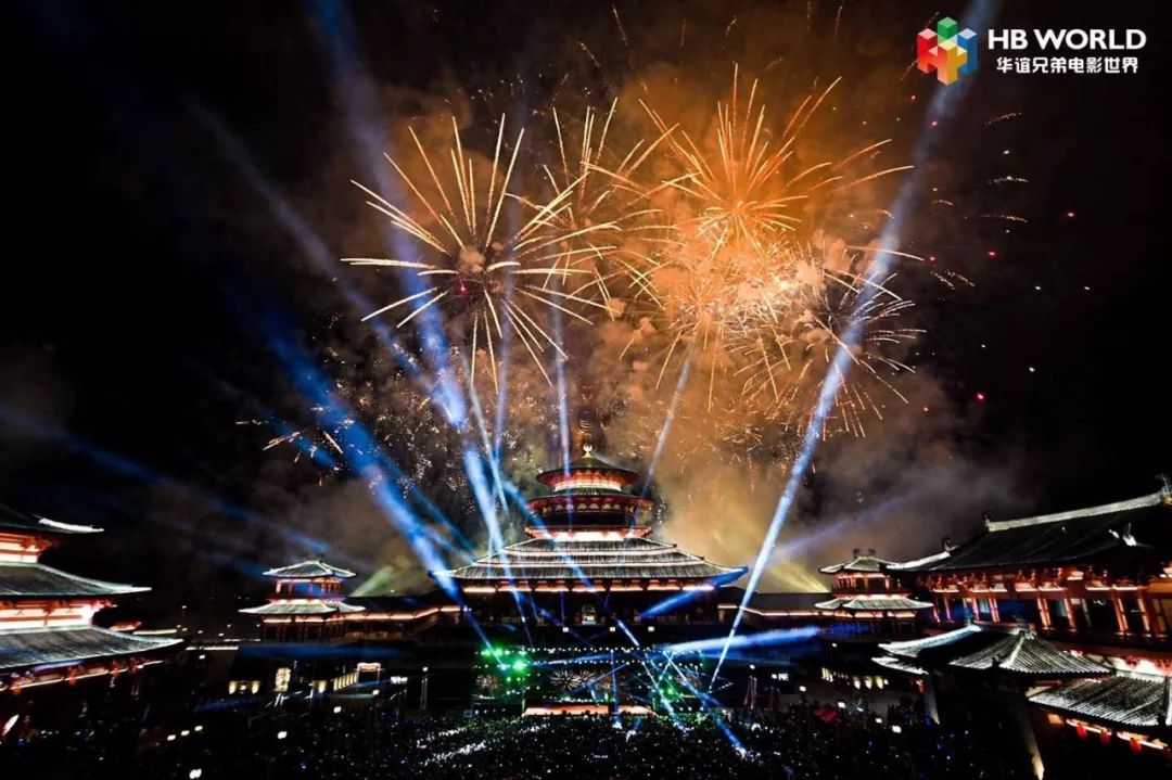 昨晚的苏州嗨爆了!_寒山寺