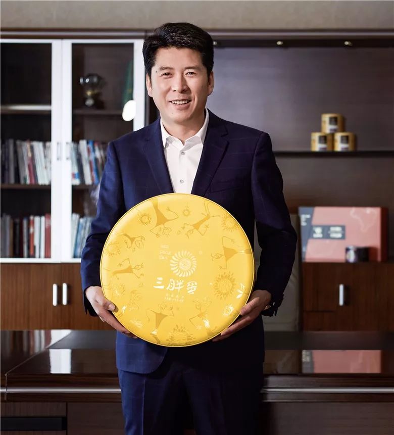 三胖蛋董事长徐建兴2020年新年贺词