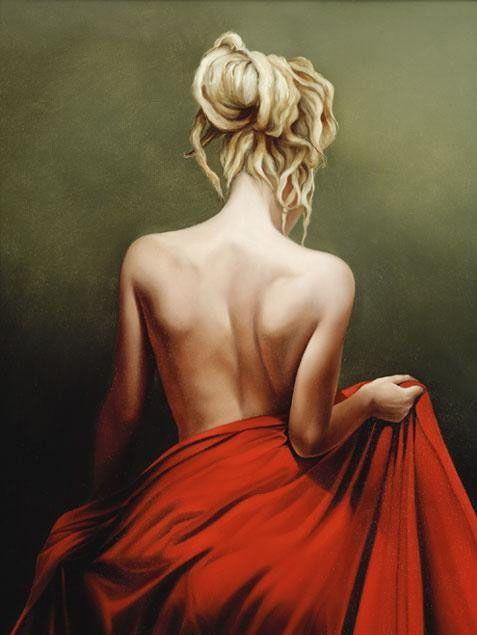 性感迷人——英国女艺术家人体油画作品欣赏