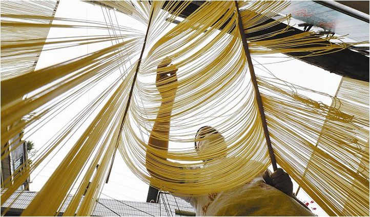 传承年味拥有两千多年历史的龙宫宫面您还没吃过吗