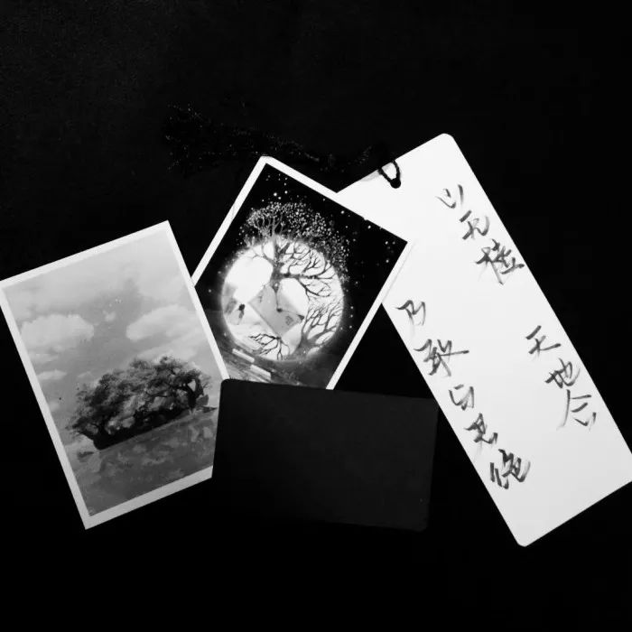 暗黑系朋友圈背景图
