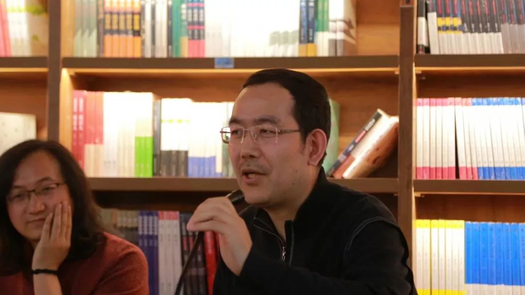 非常道读书会杨光祖教授新书分享会