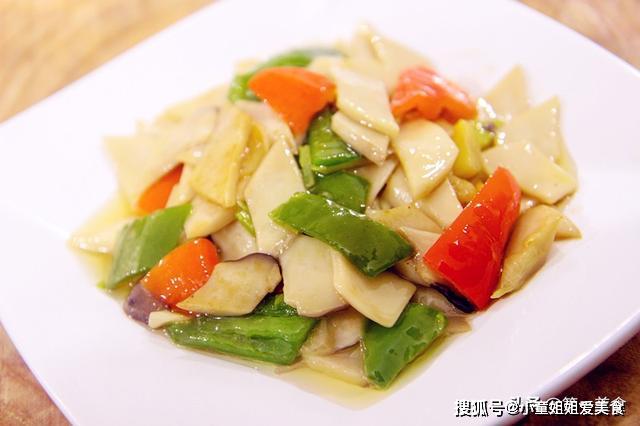炒杏鲍菇,你悼水了吗?厨师长教你正确做法,炒出的杏鲍菇比肉香